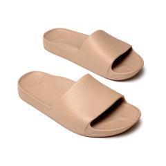 Arch Support Slides - Classic - Tan Arch Support Slides - Classic - Tan