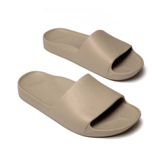 Arch Support Slides - Classic - Taupe Arch Support Slides - Classic - Taupe