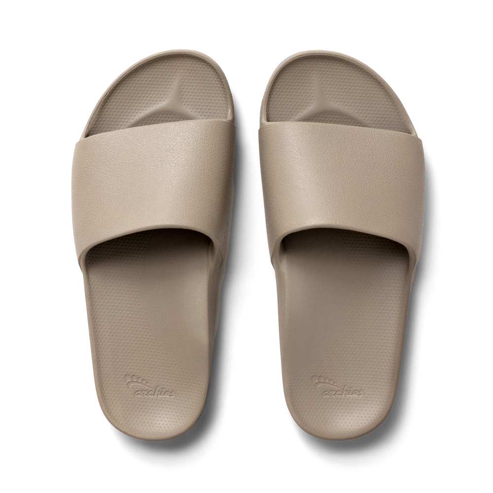 Arch Support Slides - Classic - Taupe