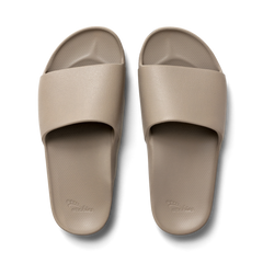 Arch Support Slides - Classic - Taupe Arch Support Slides - Classic - Taupe