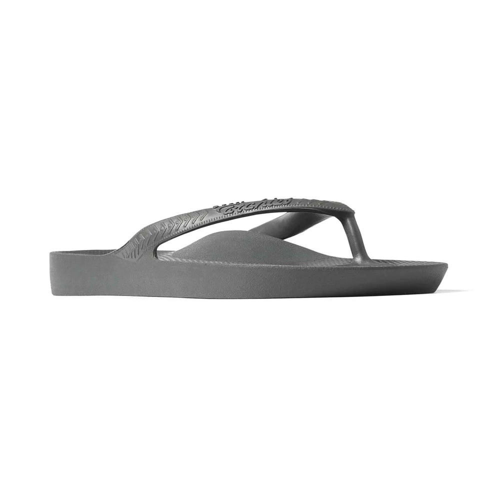  Arch Support Flip Flops - Classic - Charcoal 