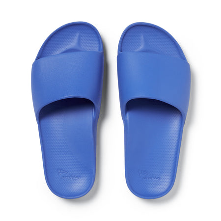 Arch Support Slides Classic Royal Blue