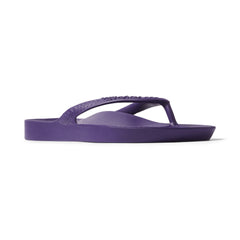 Arch Support Flip Flops - Classic - Acai Purple