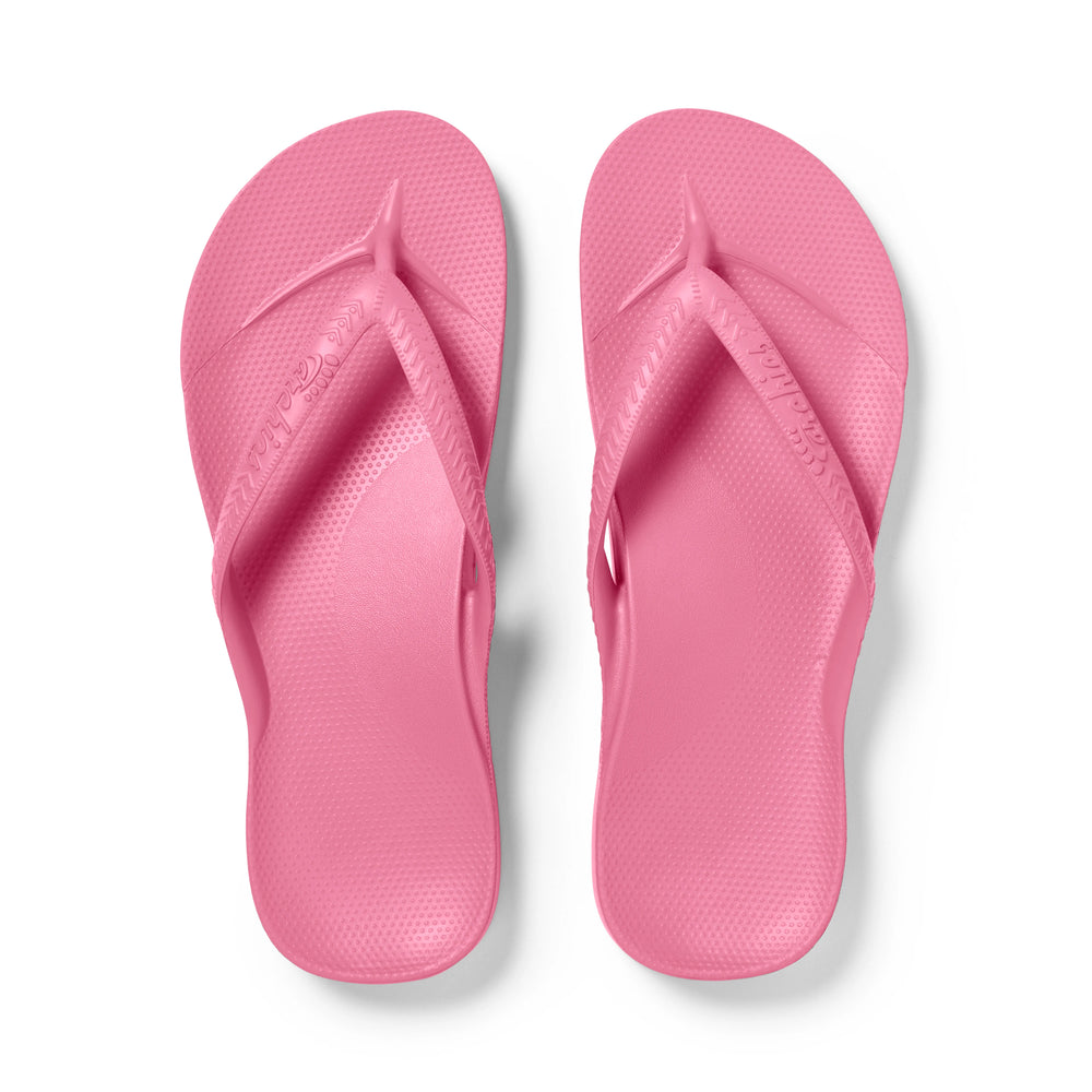  Arch Support Flip Flops - Classic - Hot Pink 