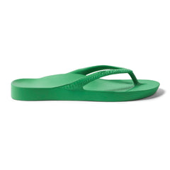 Arch Support Flip Flops - Classic - Kelly Green