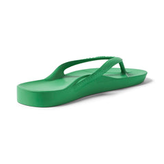 Arch Support Flip Flops - Classic - Kelly Green