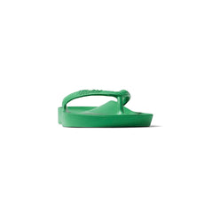 Arch Support Flip Flops - Classic - Kelly Green