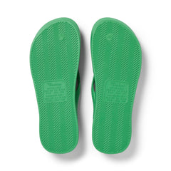 Arch Support Flip Flops - Classic - Kelly Green