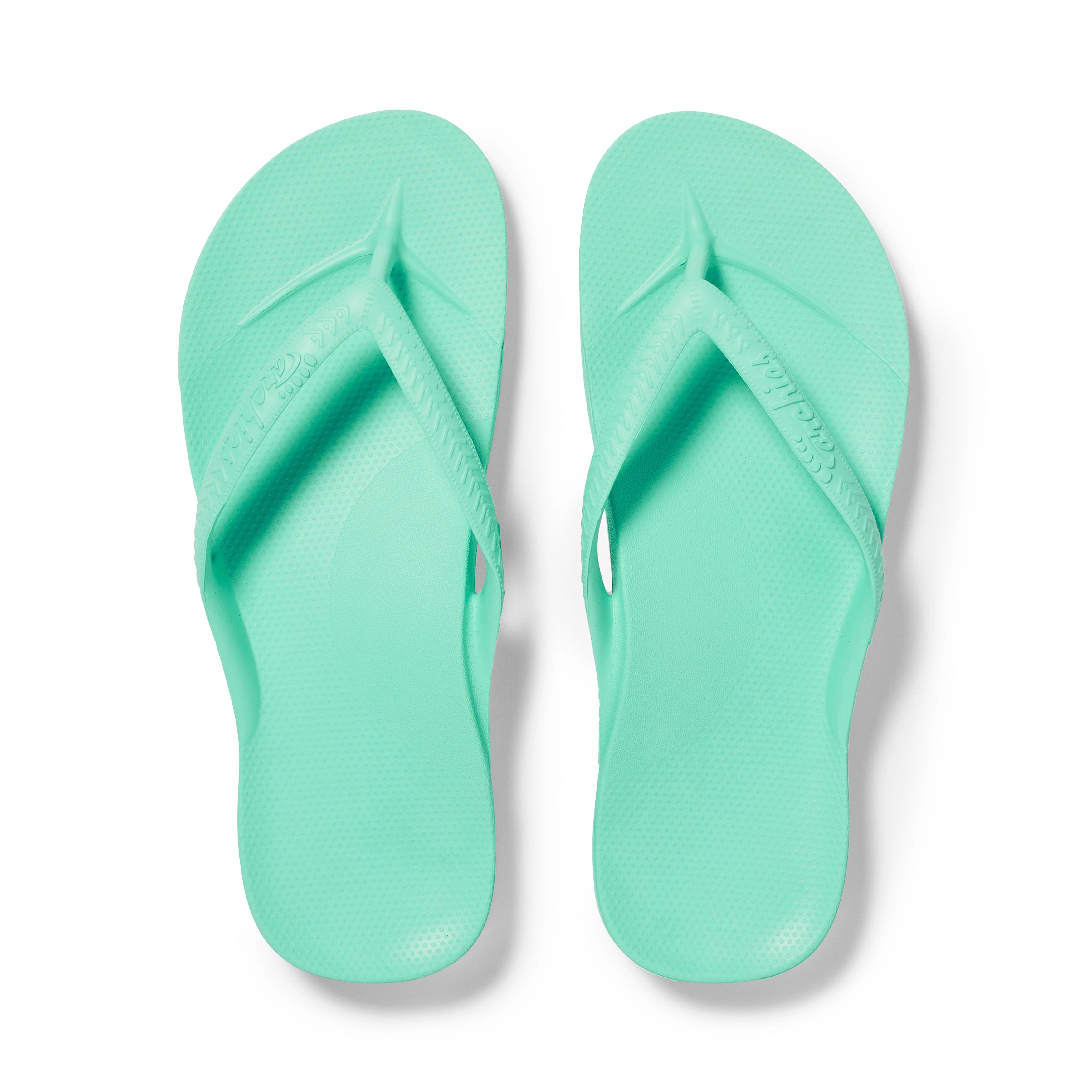 Arch Support Flip Flops - Classic - Mint 
