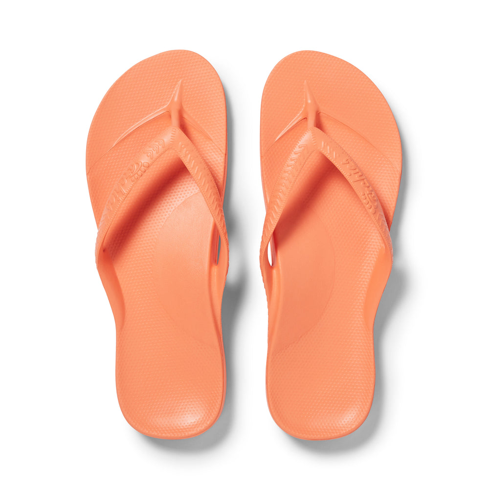  Arch Support Flip Flops - Classic - Peach 