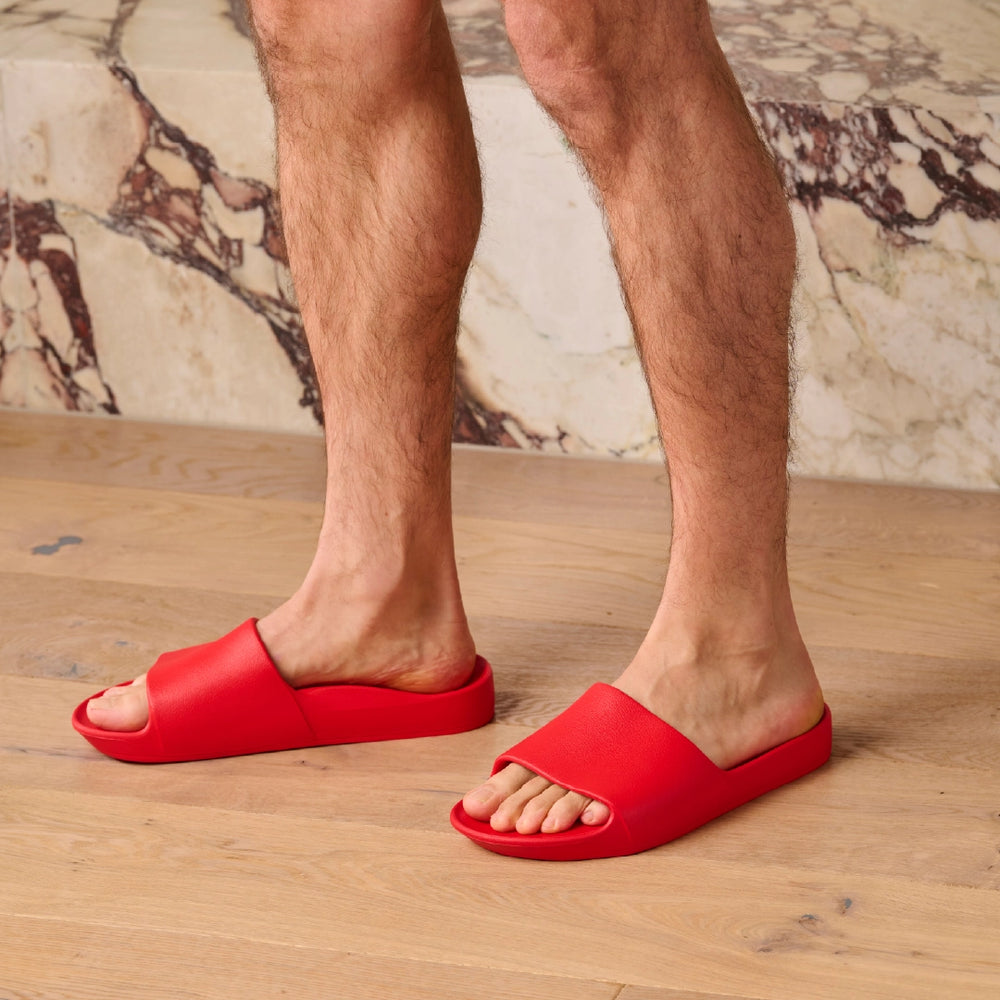  Arch Support Slides - Classic - Chilli Red 