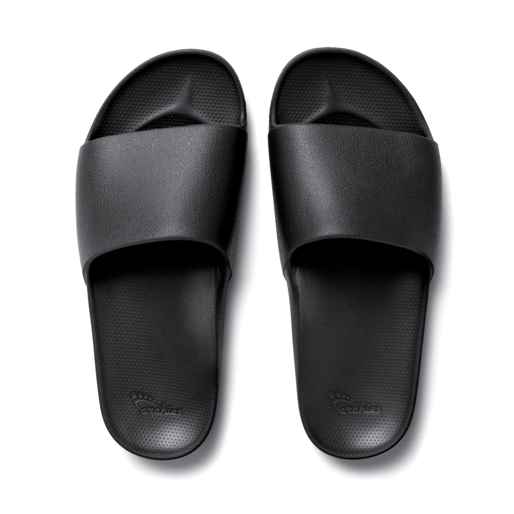  Arch Support Slides - Classic - Black 