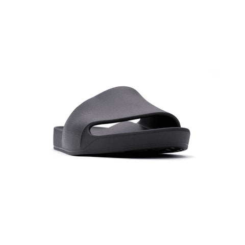 Arch Support Slides - Classic - Black – Archies Footwear | UK