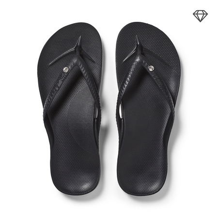 Arch Support Flip Flops Classic Crystal