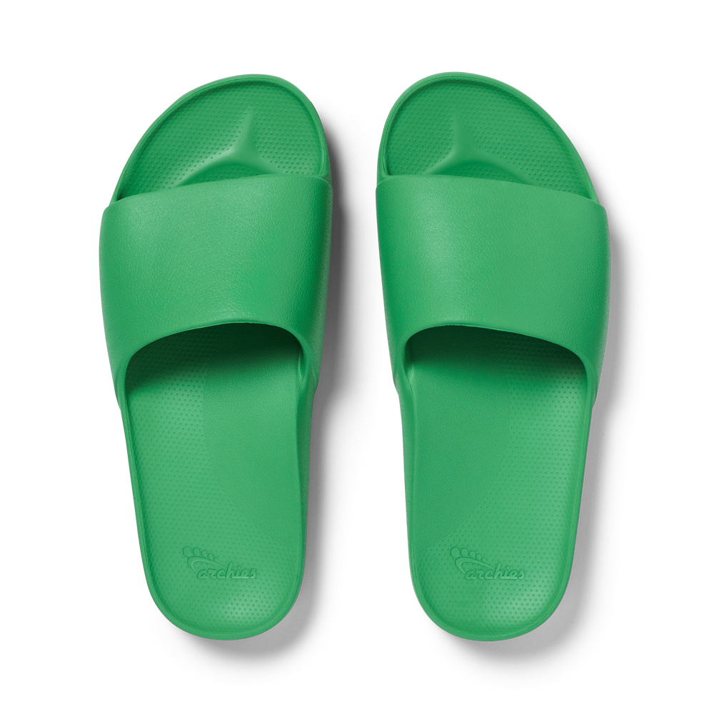  Arch Support Slides - Classic - Kelly Green 