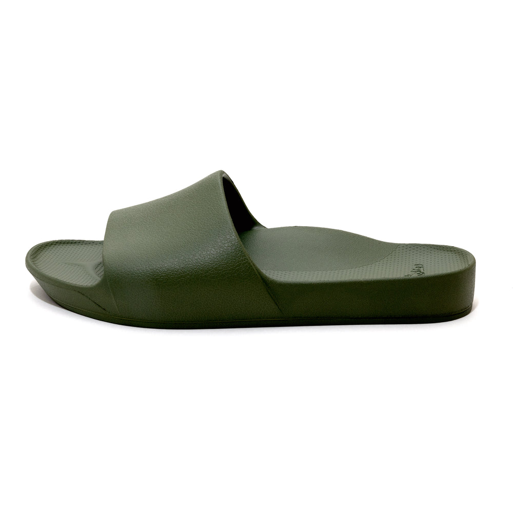  Arch Support Slides - Classic - Olive 