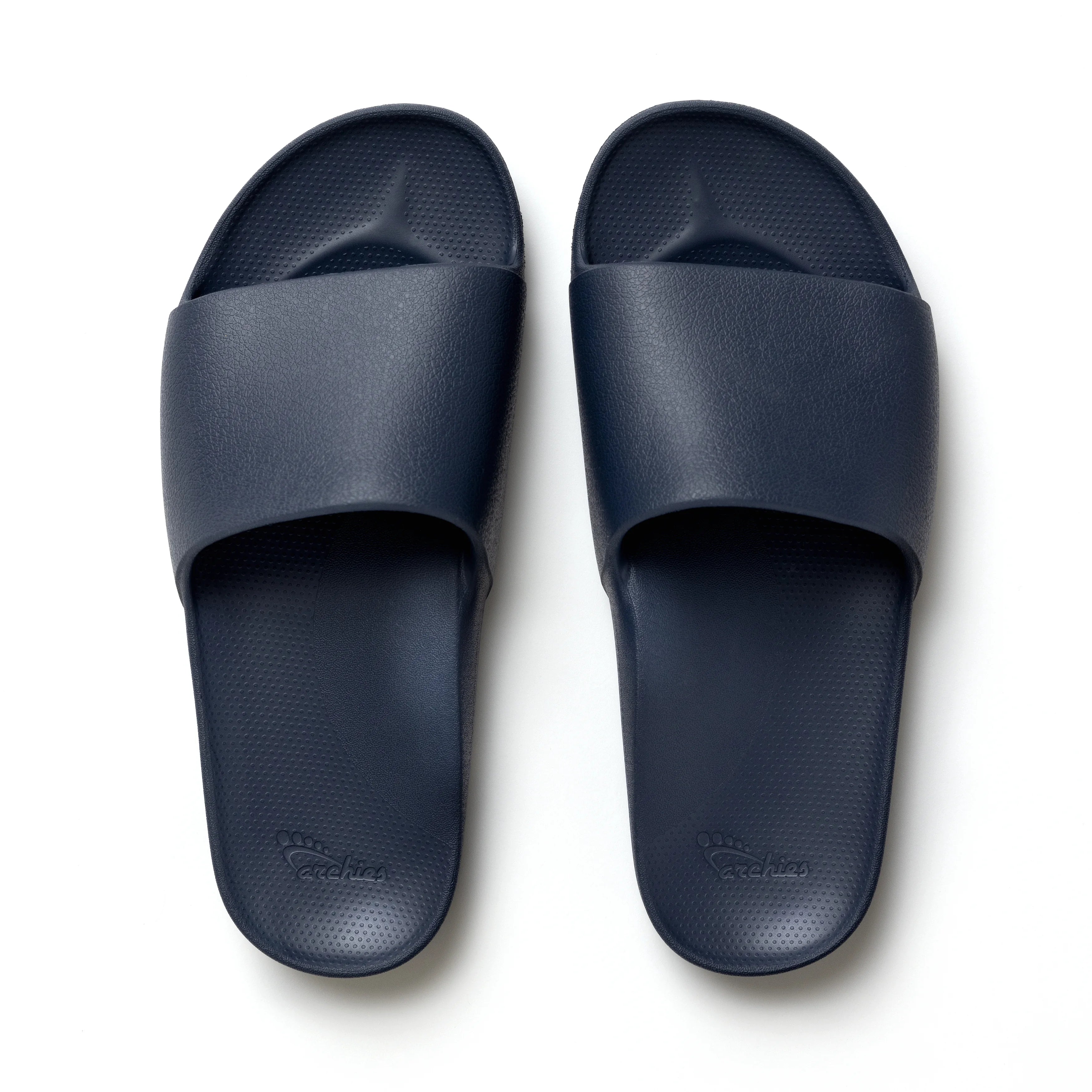 Arch Support Slides - Classic - Navy 
