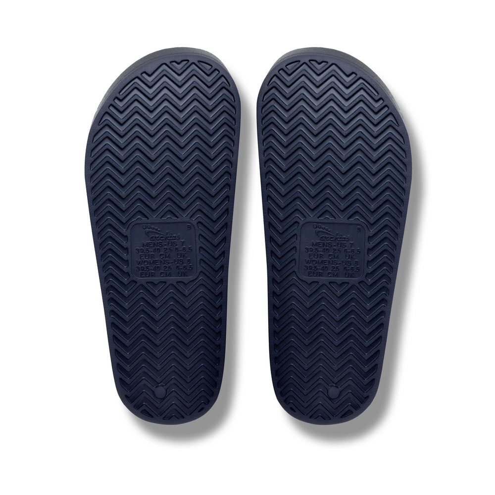  Arch Support Slides - Classic - Navy 