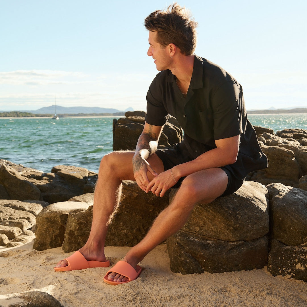 Men's Arch Support Slides - The World's Comfiest Slide – Archies ...