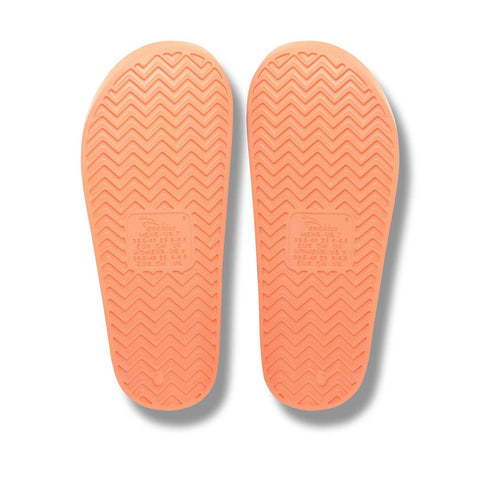 Arch Support Slides - Classic - Peach – Archies Footwear Pty Ltd ...