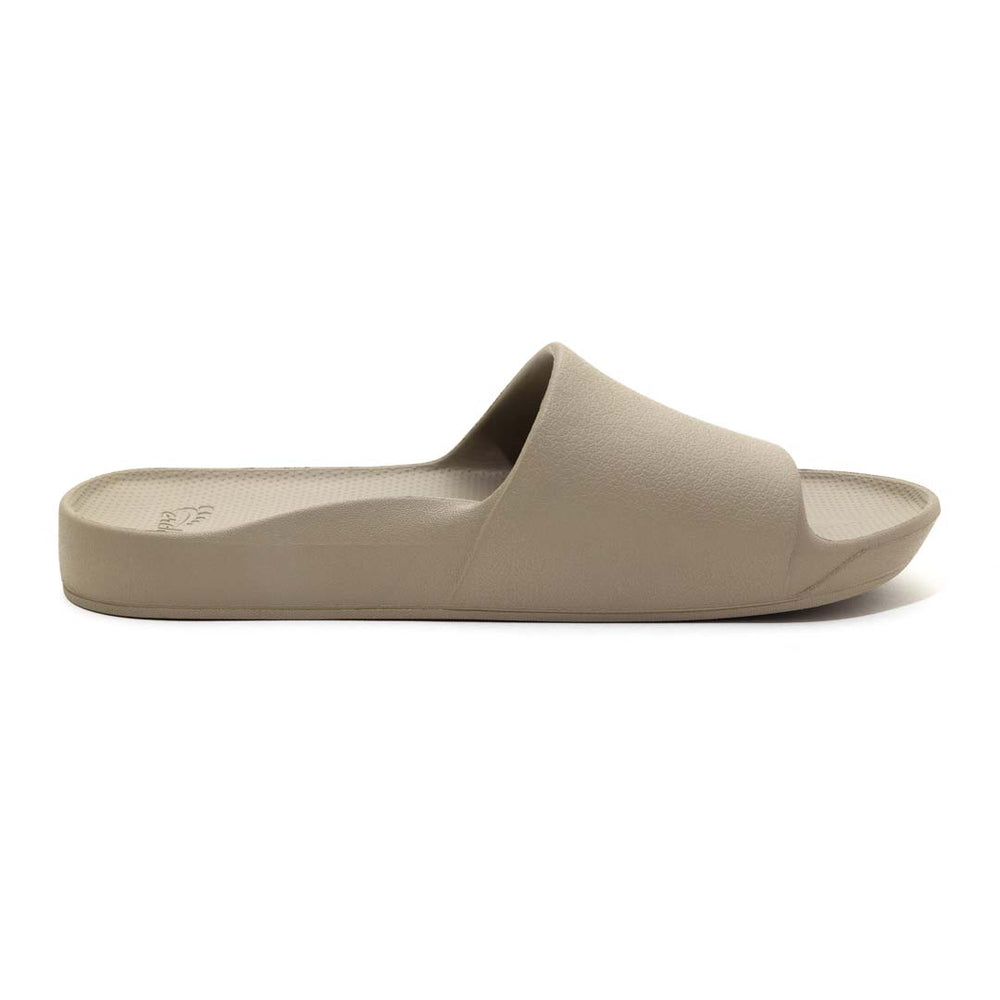 Arch Support Slides - Classic - Taupe – Archies Footwear Pty Ltd ...