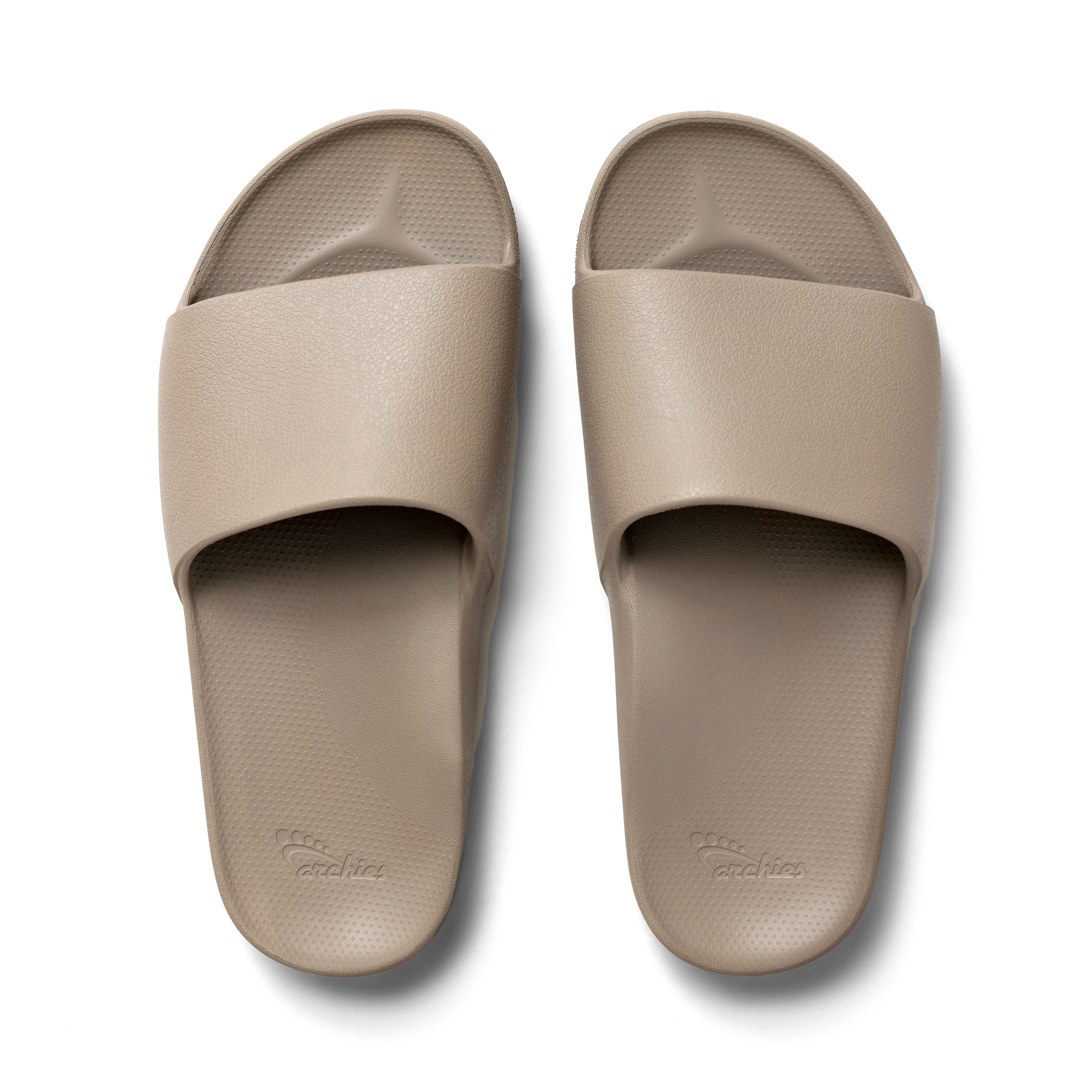 Arch Support Slides - Classic - Taupe 