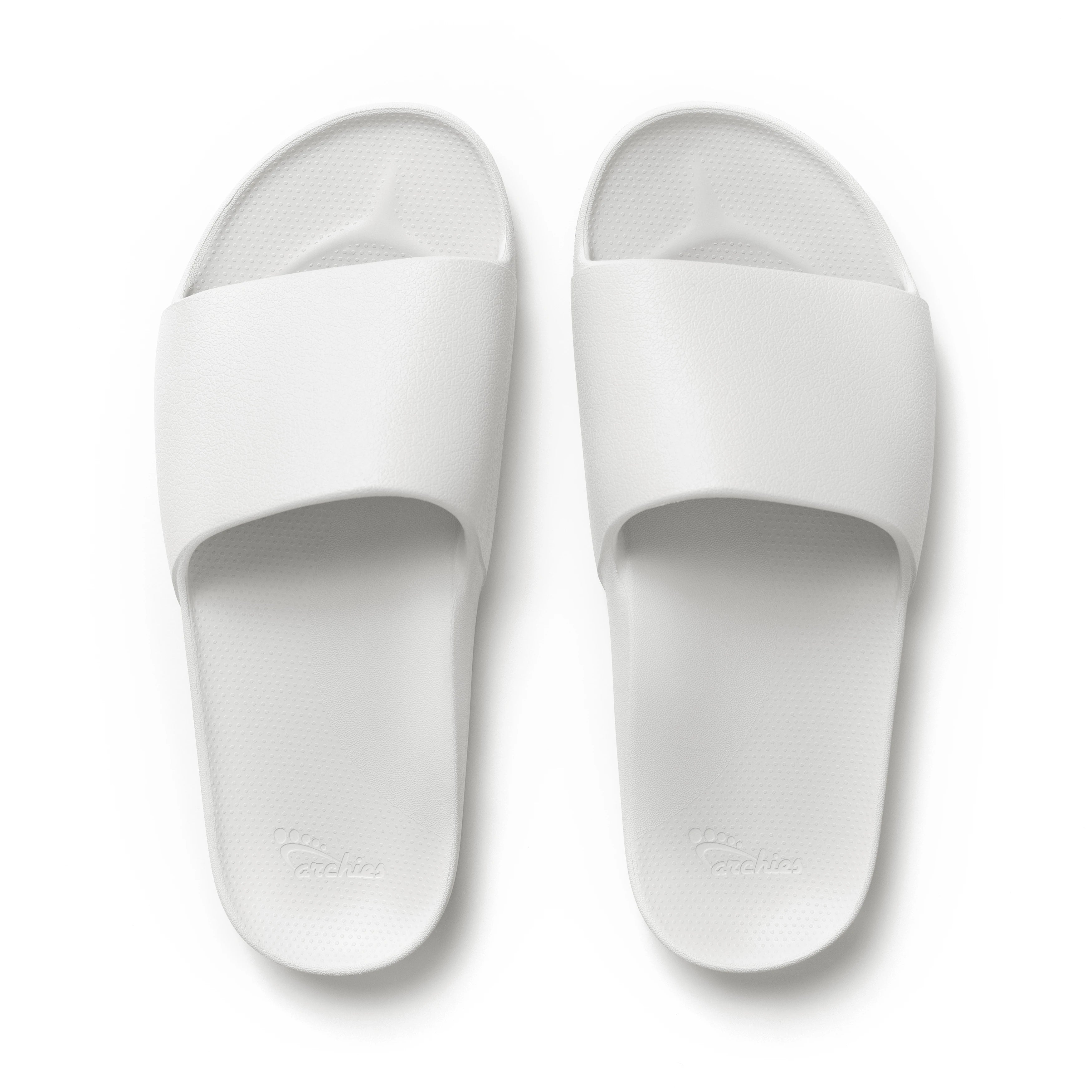 Arch Support Slides - Classic - White 