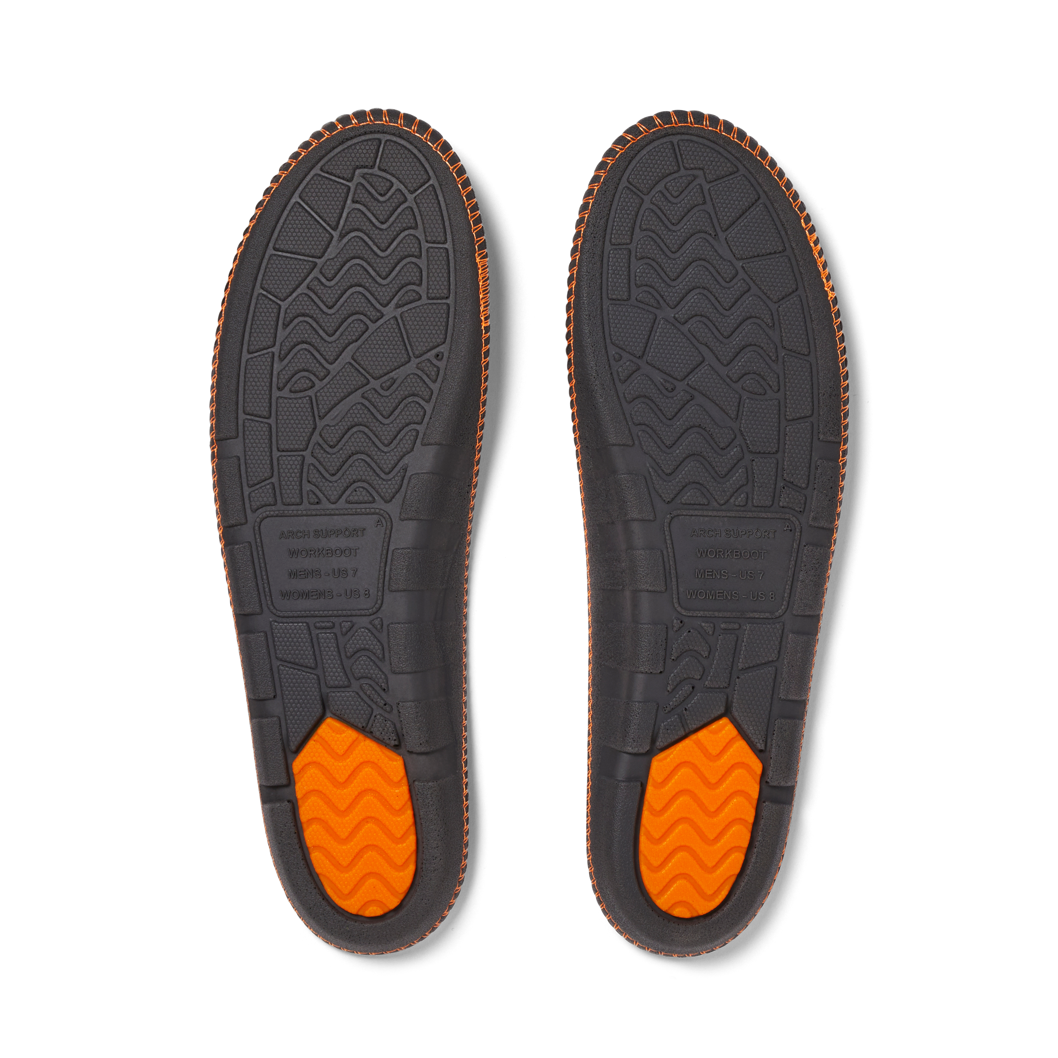 Arch Support Insoles - Work Boot 
