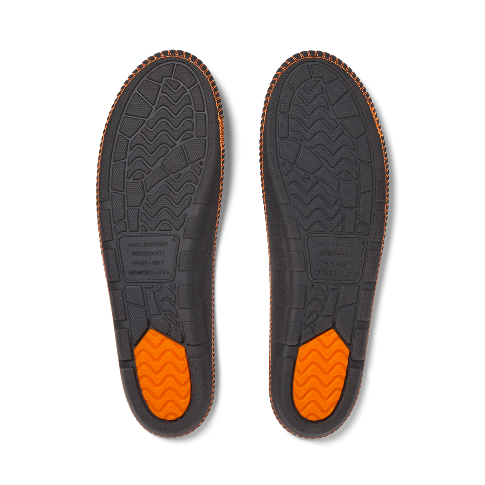 Arch Support Insoles Work Boot – Archies Footwear UK