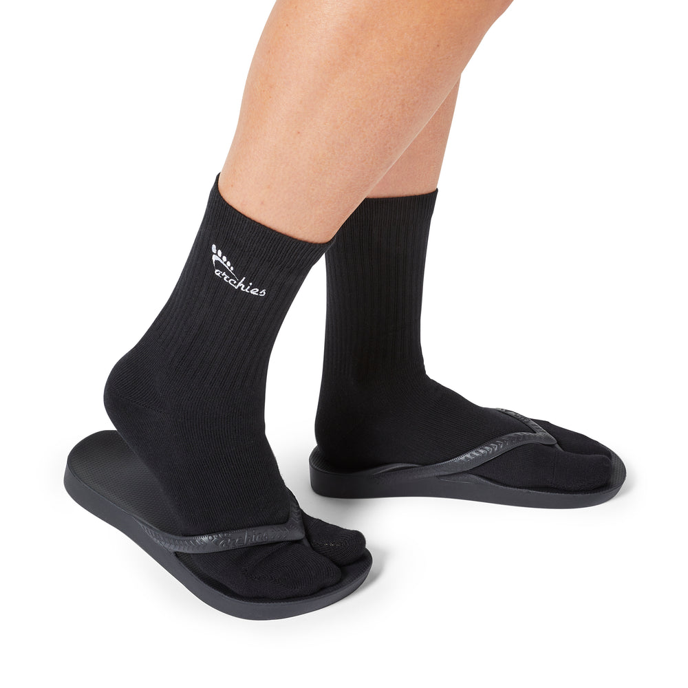  Performance Toe Socks - Black 