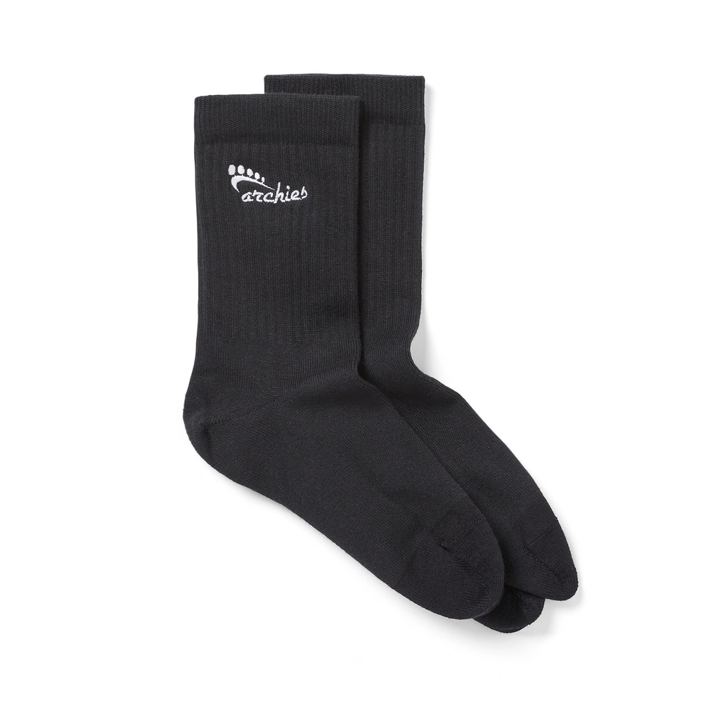  Performance Toe Socks - Black 