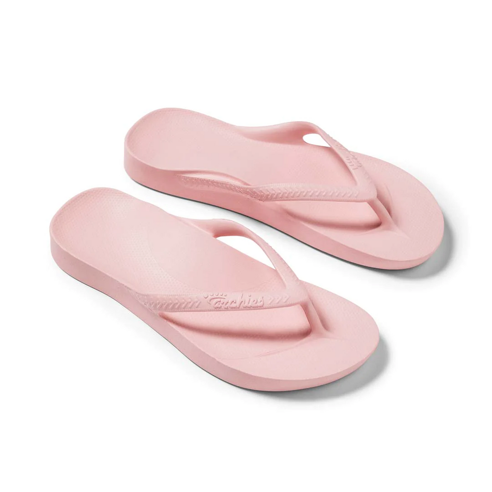 Arch Support Flip Flops Classic Pink