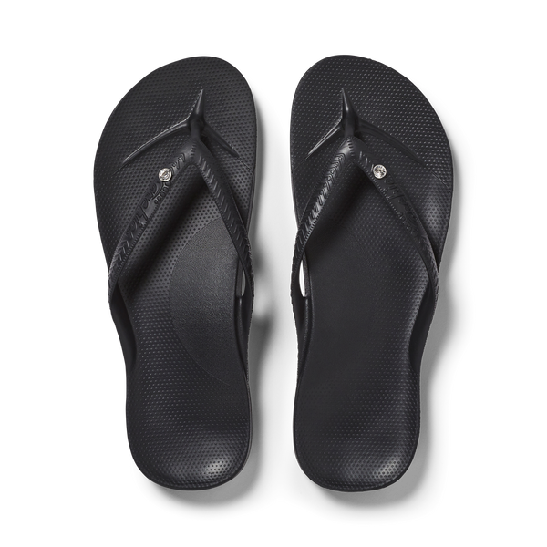 Black flip flops near hot sale me