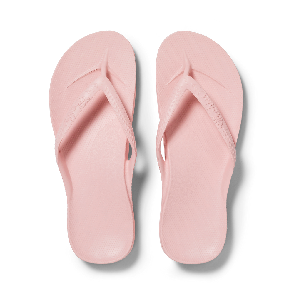 Arch Support Flip Flops Classic Pink